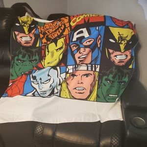Marvel Comics wall tapestry